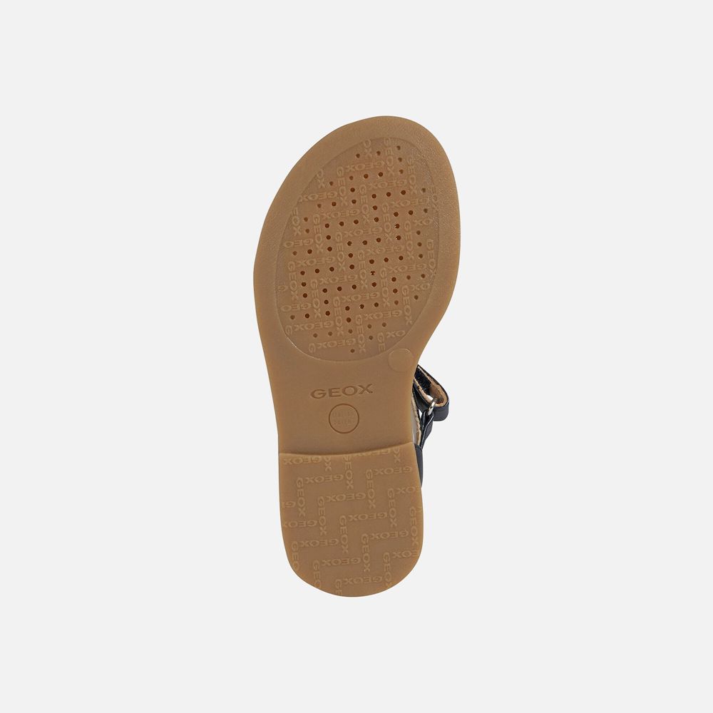 Geox Kiz Çocuk Sandalet Lacivert - Karly - WLN-854270